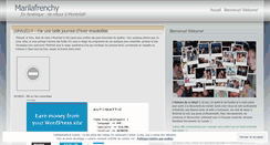 Desktop Screenshot of marilafrenchy.wordpress.com