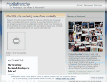Tablet Screenshot of marilafrenchy.wordpress.com