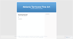 Desktop Screenshot of meltari.wordpress.com