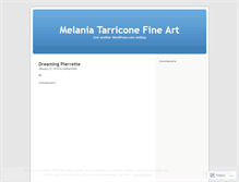 Tablet Screenshot of meltari.wordpress.com