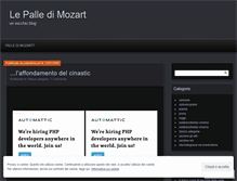 Tablet Screenshot of palledimozart.wordpress.com