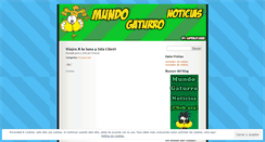 Desktop Screenshot of mundogaturronoticias.wordpress.com