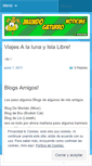 Mobile Screenshot of mundogaturronoticias.wordpress.com