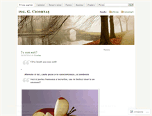 Tablet Screenshot of gcicortas.wordpress.com