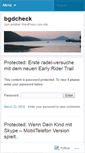 Mobile Screenshot of bgdcheck.wordpress.com