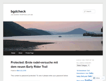 Tablet Screenshot of bgdcheck.wordpress.com