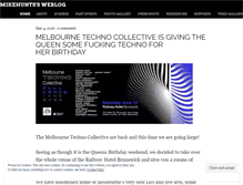 Tablet Screenshot of mikehunts.wordpress.com