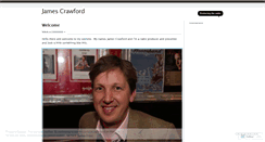 Desktop Screenshot of jamiecrawford.wordpress.com