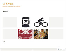Tablet Screenshot of designforamericayale.wordpress.com