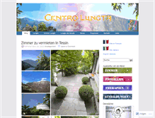 Tablet Screenshot of centrolungtade.wordpress.com