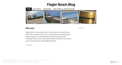 Desktop Screenshot of flaglerbeachblog.wordpress.com