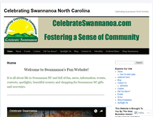 Tablet Screenshot of celebrateswannanoa2.wordpress.com