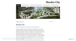 Desktop Screenshot of masdarabudhadistudy.wordpress.com