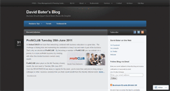 Desktop Screenshot of businesscoachingbristol.wordpress.com