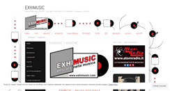 Desktop Screenshot of exhimusic.wordpress.com