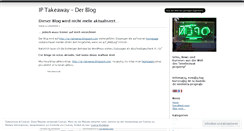 Desktop Screenshot of iptakeaway.wordpress.com