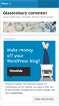 Mobile Screenshot of glastonburycomment.wordpress.com