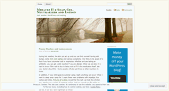 Desktop Screenshot of miracle2.wordpress.com