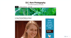 Desktop Screenshot of deekernphotography.wordpress.com