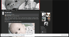 Desktop Screenshot of nolansworld.wordpress.com