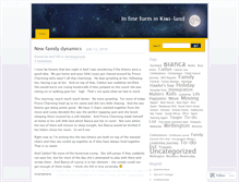 Tablet Screenshot of infineform.wordpress.com