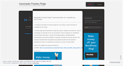 Desktop Screenshot of pressleyridgept.wordpress.com