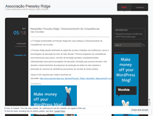 Tablet Screenshot of pressleyridgept.wordpress.com