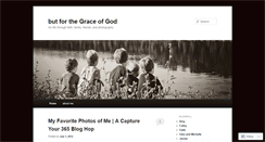 Desktop Screenshot of butforthegraceofgod.wordpress.com