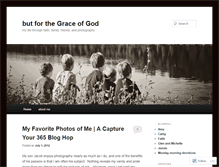 Tablet Screenshot of butforthegraceofgod.wordpress.com