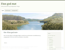 Tablet Screenshot of finngodmat.wordpress.com