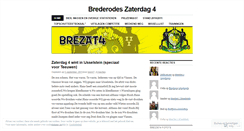Desktop Screenshot of brezat4.wordpress.com