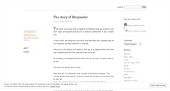 Desktop Screenshot of mithunkotian.wordpress.com