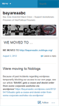 Mobile Screenshot of bayareaabc.wordpress.com