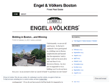 Tablet Screenshot of evboston.wordpress.com