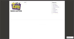 Desktop Screenshot of dave935.wordpress.com