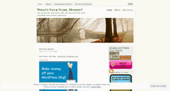 Desktop Screenshot of nekoswan.wordpress.com