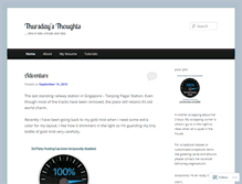 Tablet Screenshot of bbhomepages.wordpress.com