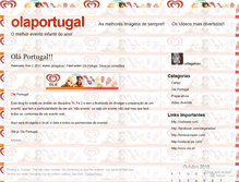 Tablet Screenshot of olaportugal.wordpress.com
