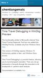 Mobile Screenshot of chentiangemalc.wordpress.com