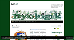 Desktop Screenshot of englishbyologik.wordpress.com