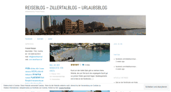 Desktop Screenshot of blogreisen.wordpress.com