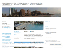 Tablet Screenshot of blogreisen.wordpress.com