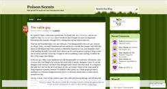 Desktop Screenshot of fragrancefree.wordpress.com