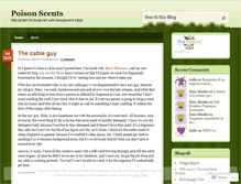 Tablet Screenshot of fragrancefree.wordpress.com
