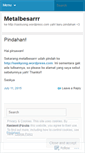 Mobile Screenshot of metalbesarrr.wordpress.com