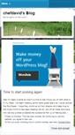 Mobile Screenshot of enodavid.wordpress.com