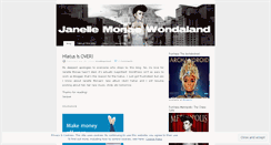 Desktop Screenshot of janellemonaefan.wordpress.com