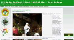 Desktop Screenshot of ldiibadung.wordpress.com
