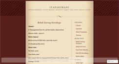 Desktop Screenshot of gitawuland.wordpress.com