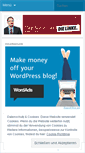 Mobile Screenshot of joergschindler.wordpress.com